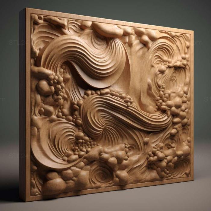 Patterns and decorations (enviroment 1, PATTERN_673) 3D models for cnc